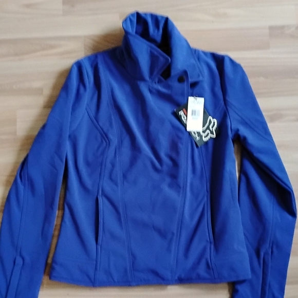 Women's Blue Jacket - Picture 1 of 2